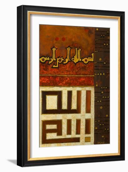 Nina Ona, 2008-Sabira Manek-Framed Giclee Print