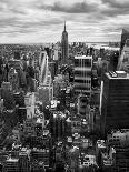NYC Downtown-Nina Papiorek-Framed Photographic Print