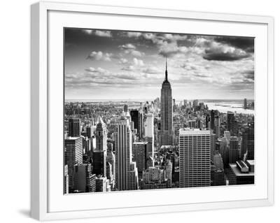 New York City Skyline Black and White Photography Wall Art: Prints