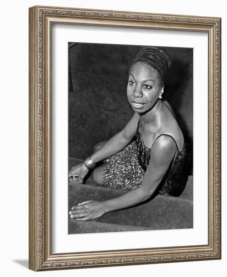 Nina Simone-null-Framed Photo