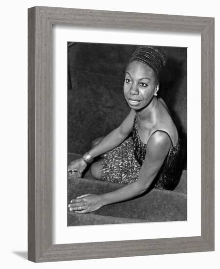 Nina Simone-null-Framed Photo