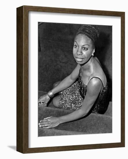 Nina Simone-null-Framed Photo