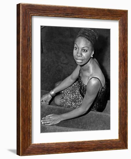 Nina Simone-null-Framed Photo