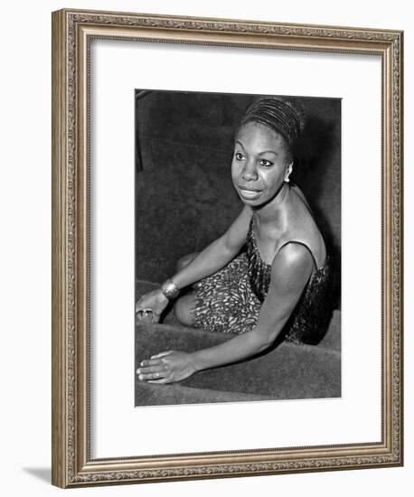 Nina Simone-null-Framed Photo