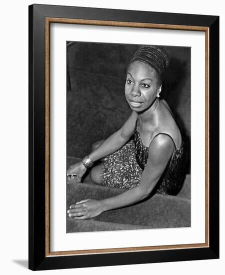 Nina Simone-null-Framed Photo