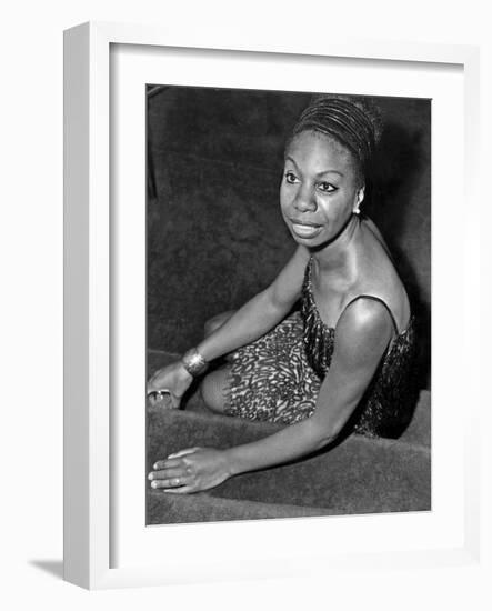 Nina Simone-null-Framed Photo