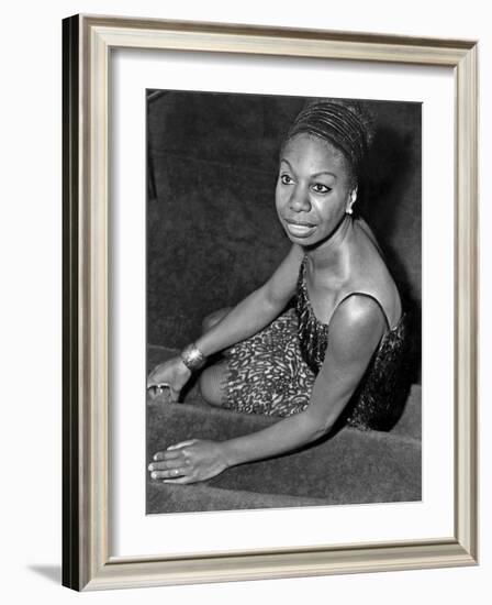 Nina Simone-null-Framed Photo