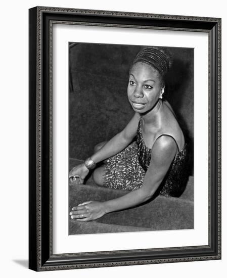 Nina Simone-null-Framed Photo