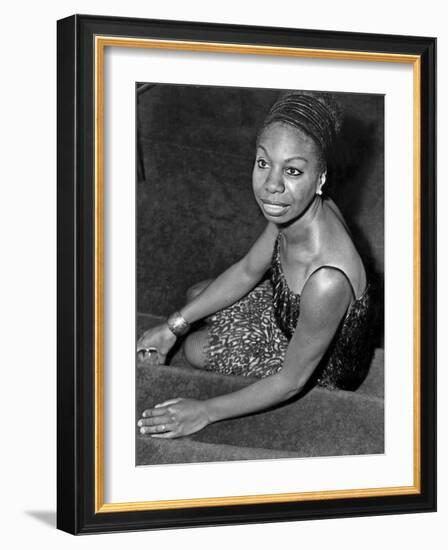 Nina Simone-null-Framed Photo