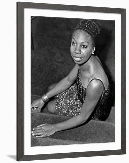 Nina Simone-null-Framed Photo