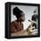 Nina Simone-null-Framed Stretched Canvas