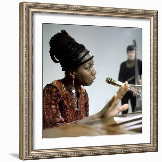 Nina Simone-null-Framed Photo