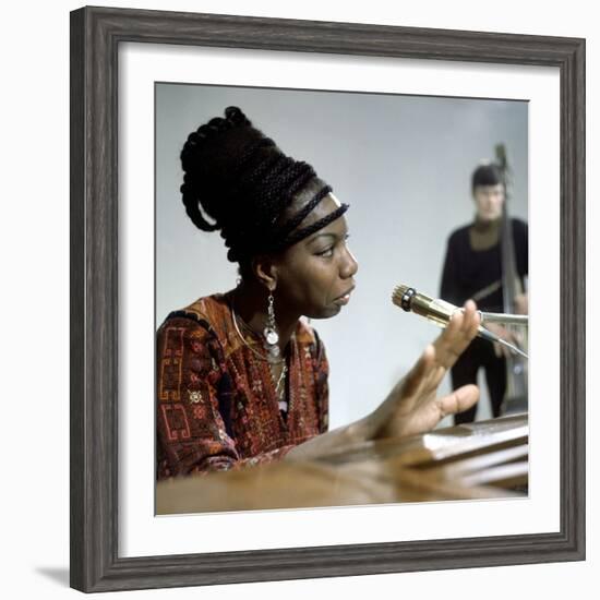 Nina Simone-null-Framed Photo