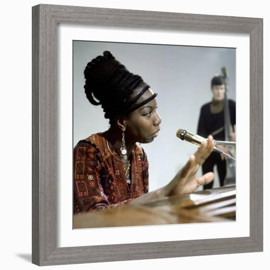 Nina Simone-null-Framed Photo