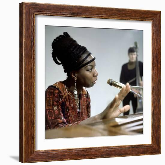 Nina Simone-null-Framed Photo