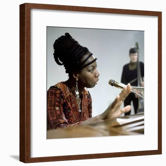 Nina Simone-null-Framed Photo