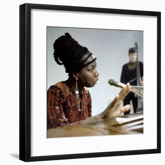 Nina Simone-null-Framed Photo