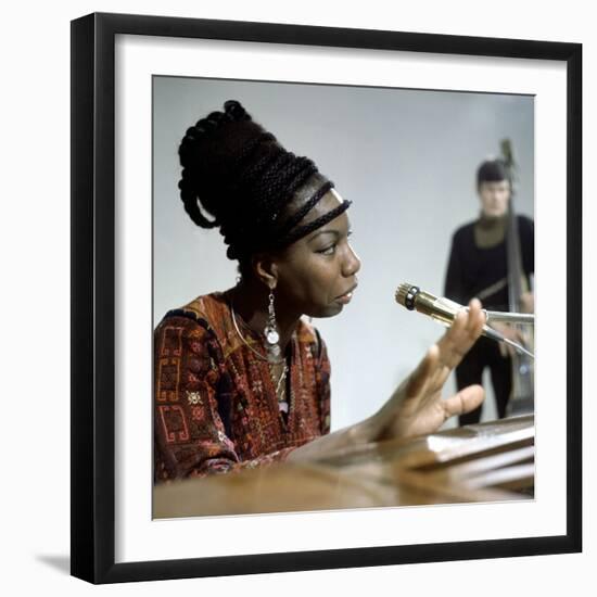 Nina Simone-null-Framed Photo