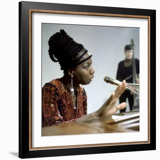 Nina Simone-null-Framed Photo