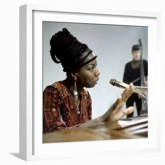 Nina Simone-null-Framed Photo