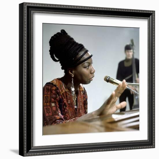 Nina Simone-null-Framed Photo