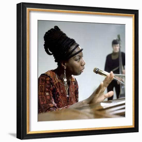 Nina Simone-null-Framed Photo