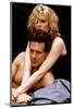 NINE 1/2 WEEKS, 1986 directed by ADRIAN LYNE Kim Basinger and Mickey Rourke (photo)-null-Mounted Photo