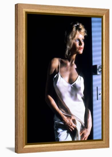 NINE 1/2 WEEKS, 1986 directed by ADRIAN LYNE Kim Basinger (photo)-null-Framed Stretched Canvas