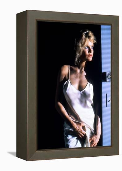 NINE 1/2 WEEKS, 1986 directed by ADRIAN LYNE Kim Basinger (photo)-null-Framed Stretched Canvas