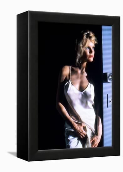 NINE 1/2 WEEKS, 1986 directed by ADRIAN LYNE Kim Basinger (photo)-null-Framed Stretched Canvas