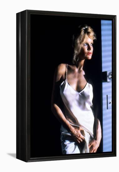 NINE 1/2 WEEKS, 1986 directed by ADRIAN LYNE Kim Basinger (photo)-null-Framed Stretched Canvas