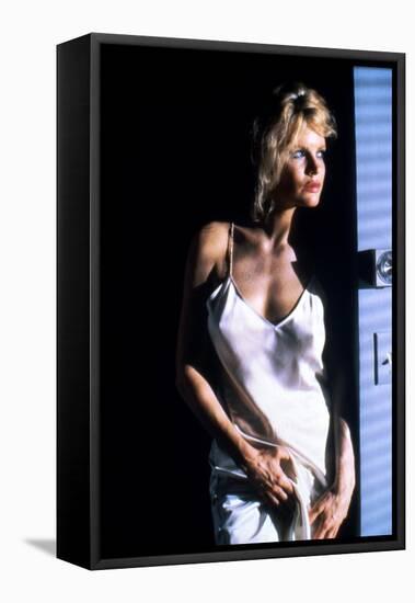 NINE 1/2 WEEKS, 1986 directed by ADRIAN LYNE Kim Basinger (photo)-null-Framed Stretched Canvas