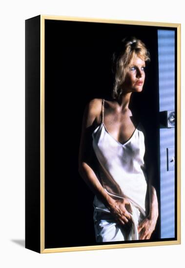 NINE 1/2 WEEKS, 1986 directed by ADRIAN LYNE Kim Basinger (photo)-null-Framed Stretched Canvas