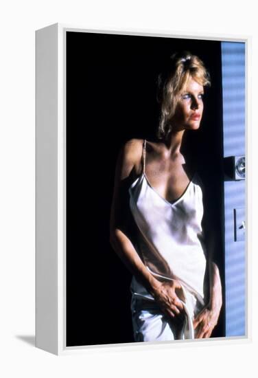 NINE 1/2 WEEKS, 1986 directed by ADRIAN LYNE Kim Basinger (photo)-null-Framed Stretched Canvas