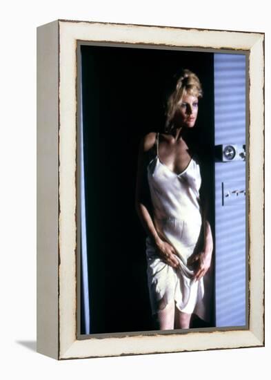 NINE 1/2 WEEKS, 1986 directed by ADRIAN LYNE Kim Basinger (photo)-null-Framed Stretched Canvas