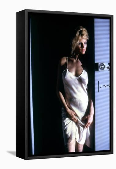NINE 1/2 WEEKS, 1986 directed by ADRIAN LYNE Kim Basinger (photo)-null-Framed Stretched Canvas