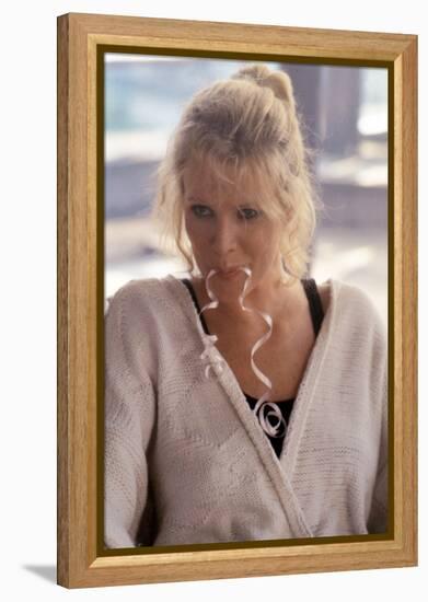 NINE 1/2 WEEKS, 1986 directed by ADRIAN LYNE Kim Basinger (photo)-null-Framed Stretched Canvas