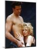NINE 1/2 WEEKS, 1986 directed by ADRIAN LYNE Mickey Rourke and Kim Basinger (photo)-null-Mounted Photo