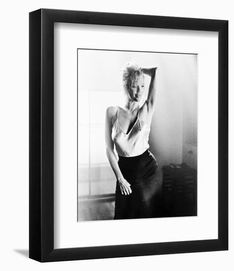 Nine 1/2 Weeks, Kim Basinger, 1986-null-Framed Photo