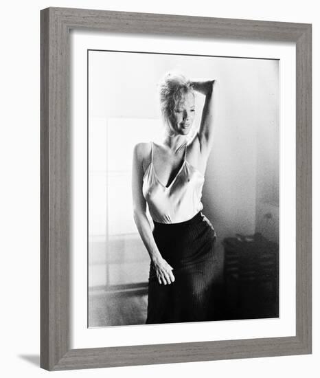 Nine 1/2 Weeks, Kim Basinger, 1986-null-Framed Photo