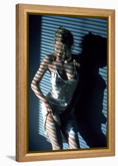 Nine 1/2 Weeks, Kim Basinger, Directed by Adrian Lyne, 1986-null-Framed Stretched Canvas