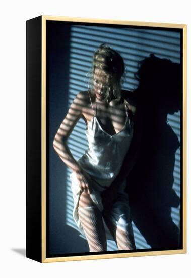 Nine 1/2 Weeks, Kim Basinger, Directed by Adrian Lyne, 1986-null-Framed Stretched Canvas