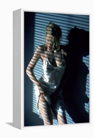 Nine 1/2 Weeks, Kim Basinger, Directed by Adrian Lyne, 1986-null-Framed Stretched Canvas