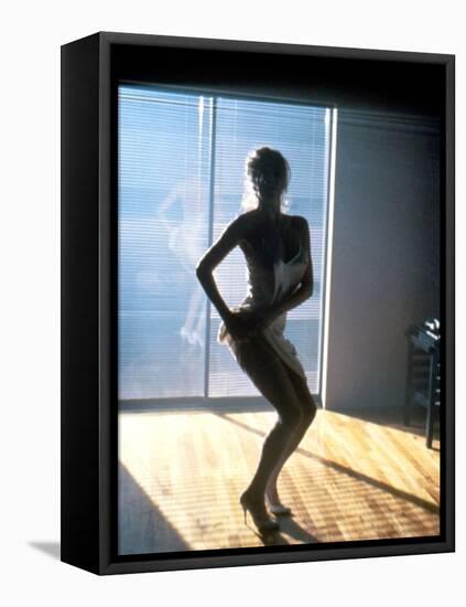 Nine 1/2 Weeks, Kim Basinger, Directed by Adrian Lyne, 1986-null-Framed Stretched Canvas