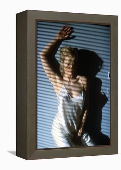 Nine 1/2 Weeks, Kim Basinger, Directed by Adrian Lyne, 1986-null-Framed Stretched Canvas