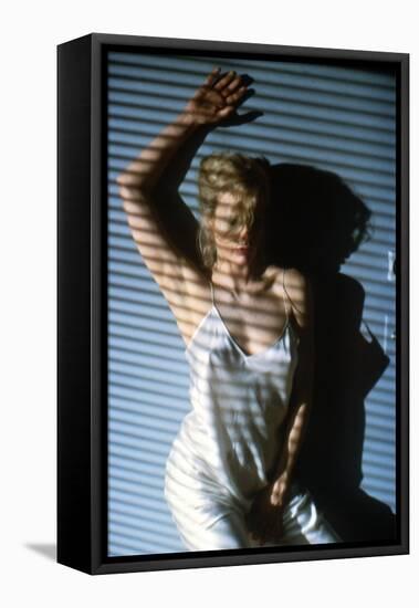 Nine 1/2 Weeks, Kim Basinger, Directed by Adrian Lyne, 1986-null-Framed Stretched Canvas