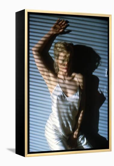 Nine 1/2 Weeks, Kim Basinger, Directed by Adrian Lyne, 1986-null-Framed Stretched Canvas