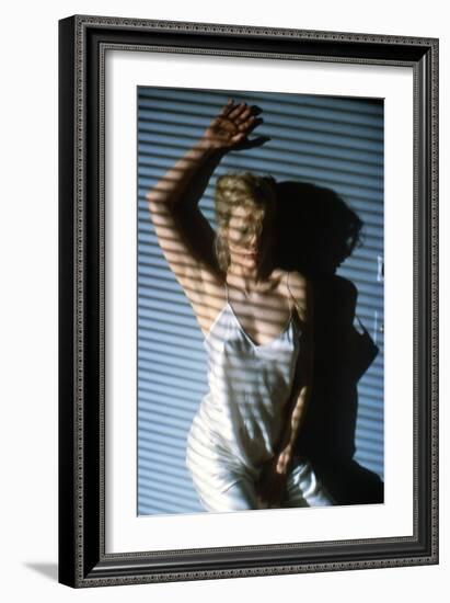 Nine 1/2 Weeks, Kim Basinger, Directed by Adrian Lyne, 1986-null-Framed Photo