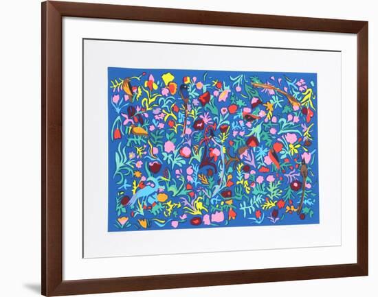 Nine Birds-Linda Bastian-Framed Limited Edition