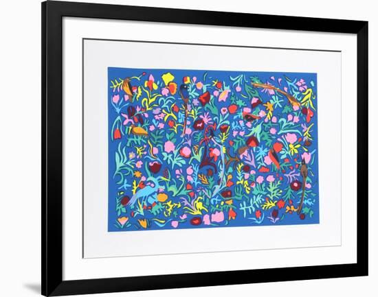 Nine Birds-Linda Bastian-Framed Limited Edition